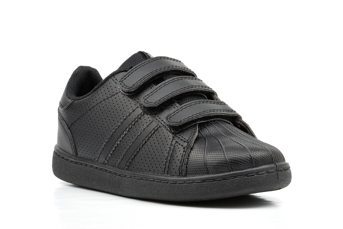 Boys Touch Fastening Trainers Girls Touch Fastening Trainers School Shoes Size