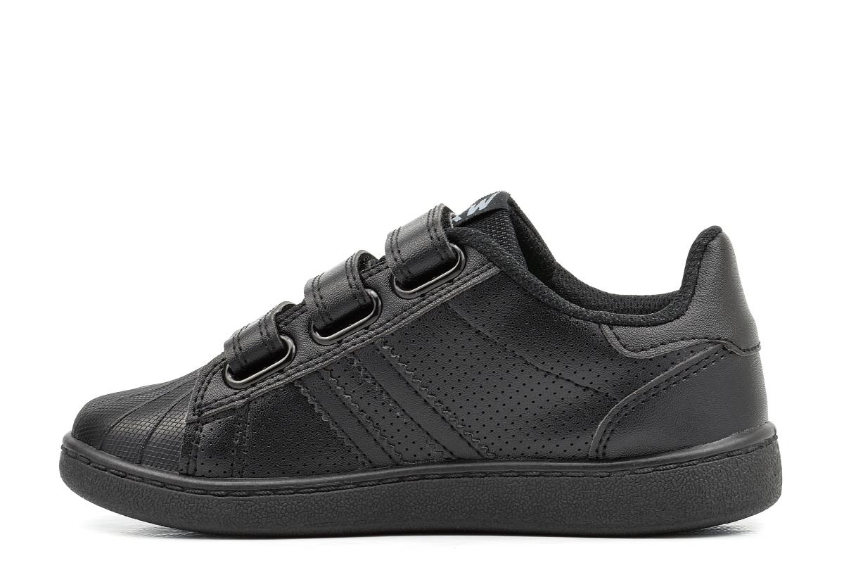 Boys Touch Fastening Trainers Girls Touch Fastening Trainers School Shoes Size