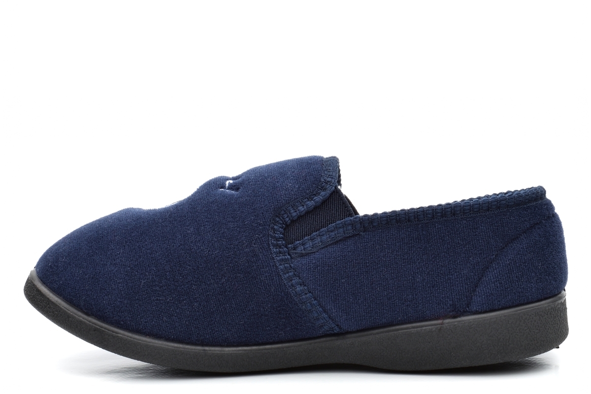Boys Slippers Boys Lion Slippers Boys Football Slippers Junior Slippers Navy