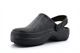 Womens/Girls/Boys Garden Shoes/Garden Mule Clogs With Removable Insole Black