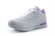 Dek Womens Fluke Lace Up Lightweight Lawn Bowling Shoes/Trainers White/Lilac