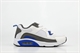 Ascot Boys Lace Up Trainers White/Blue/Charcoal