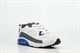 Ascot Boys Lace Up Trainers White/Blue/Charcoal