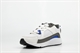 Ascot Boys Lace Up Trainers White/Blue/Charcoal