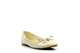 Womens Ballet Pumps With Bow Detail Beige