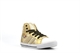 Chipmunks Girls High Top Trainers Gold