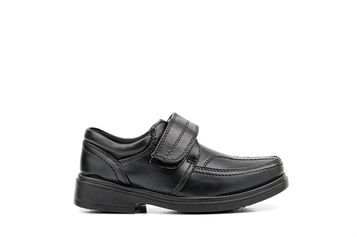 US Brass Boys Touch Fastening School Shoes