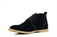 Urban Casuals Mens Desert Boots With Stitching Detail Black
