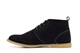 Urban Casuals Mens Desert Boots With Stitching Detail Black