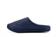 Mens Mule Slippers With Contrasting Lining Navy