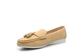 Dr Keller Womens Comfort Shoes With Tassel Detail Cream