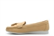 Dr Keller Womens Comfort Shoes With Tassel Detail Cream