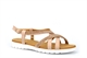 Dr Keller Womens Diamante Strap Sandals Gold