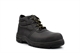 Tradesafe Leather Coated Safety Ankle Boots Black