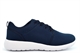 Urban Jacks Mens Impact Lightweight Lace Up Trainers Navy
