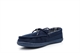Response Mens Ultra Lightweight Moccasin Slippers With Cotton Lining Navy Blue
