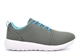 Tru-Flex Womens Impact Lightweight Lace Up Trainers Grey/Blue