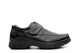 Mens Touch Fasten Comfort Shoes Black