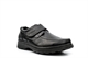 Mens Touch Fasten Comfort Shoes Black