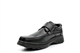 Mens Touch Fasten Comfort Shoes Black