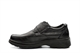 Mens Touch Fasten Comfort Shoes Black