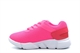 Ascot Girls Lace Up Trainers Pink
