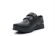 US Brass Boys Touch Fasten School Shoes With Durable Sole Black