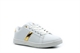 Ascot Womens Skate Shoes White/Gold