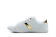 Ascot Womens Skate Shoes White/Gold