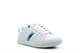 Ascot Womens Skate Shoes White/Blue