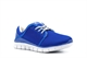 Ascot Mens Lace Up Trainers Cobalt Blue