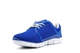 Ascot Mens Lace Up Trainers Cobalt Blue