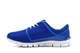 Ascot Mens Lace Up Trainers Cobalt Blue