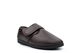 Dr Keller Mens Dr Chris Touch Fastening Slippers With Faux Leather Upper Brown