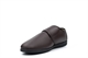 Dr Keller Mens Dr Chris Touch Fastening Slippers With Faux Leather Upper Brown