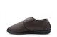 Dr Keller Mens Dr Chris Touch Fastening Slippers With Faux Leather Upper Brown