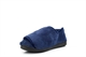 Dr Keller Wide Open Wide Fit Comfort Easy Touch Fasten Slippers Navy