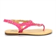 Girls Strap Summer Sandals With Buckle Fastening Fuchsia
