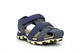 Boys Touch Fastening Closed Toe Summer Sandals Navy