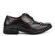 Charles Southwell Mens Cliveden Lightweight Formal Brogue Shoes Black