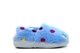 Zedzzz Girls Multi Spot Slippers Blue