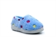 Zedzzz Girls Multi Spot Slippers Blue