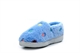 Zedzzz Girls Multi Spot Slippers Blue