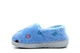 Zedzzz Girls Multi Spot Slippers Blue