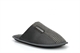 Zedzzz Mens Ribbed Mule Slippers Grey