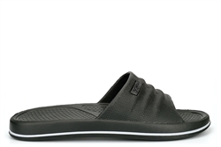 X-Sport Mens Mule Flip Flops Black
