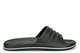 X-Sport Mens Mule Flip Flops Black