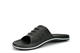 X-Sport Mens Mule Flip Flops Black