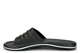 X-Sport Mens Mule Flip Flops Black