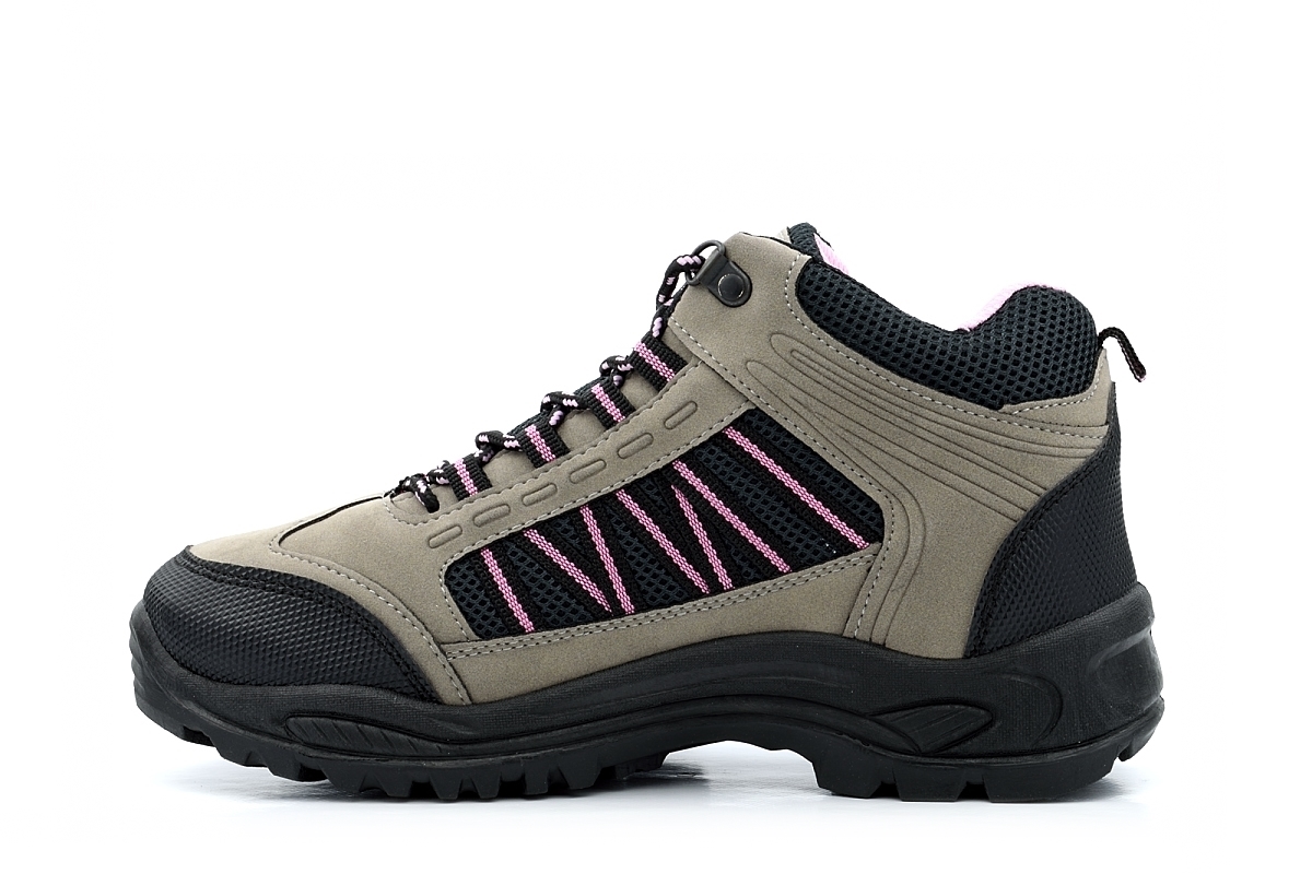 Womens Walking Boots Ladies Walking Shoes Touch Fastening/Lace Hiking